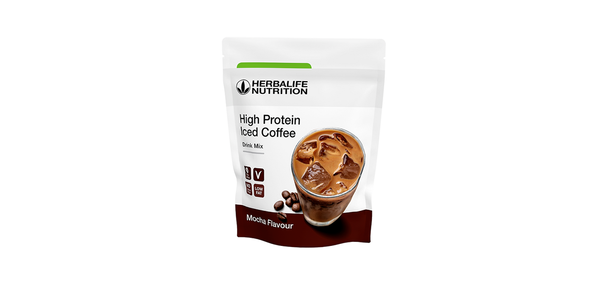 High Protein Iced Coffee
