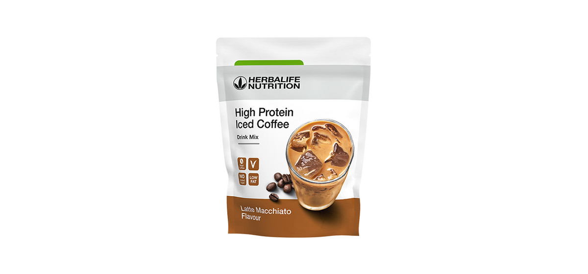 High Protein Iced Coffee