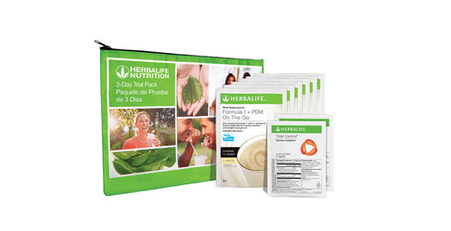 3-Day Trial Pack with Total Control