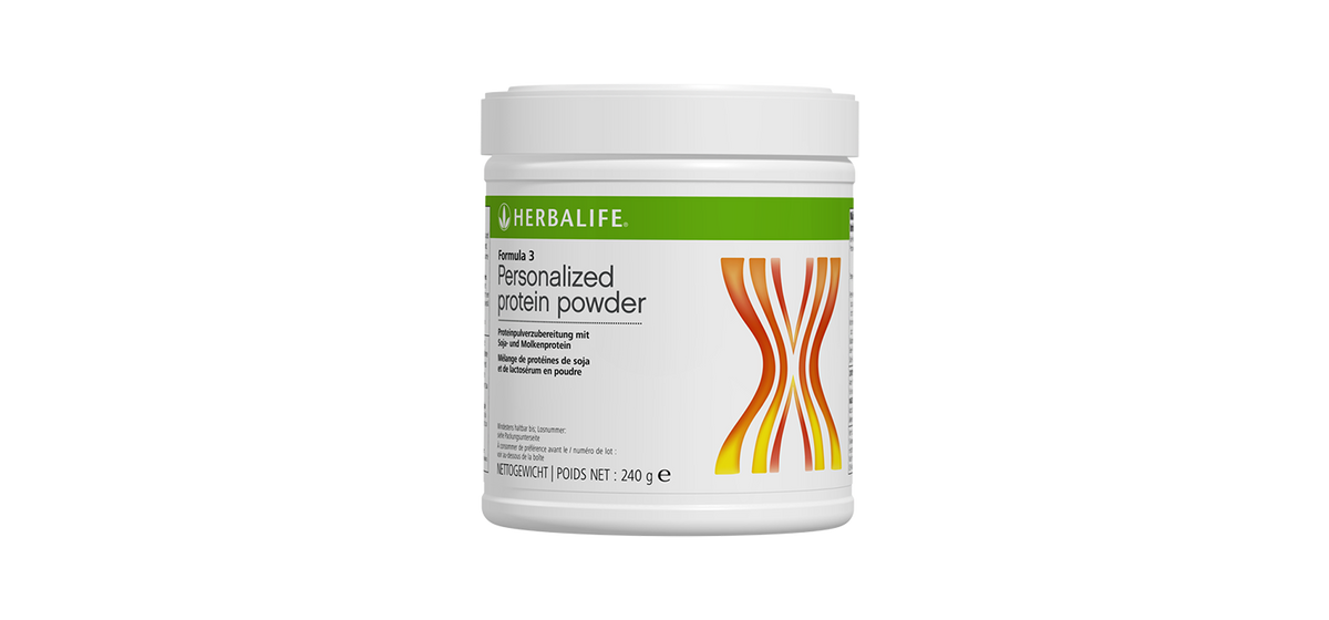 Personalized Protein Powder