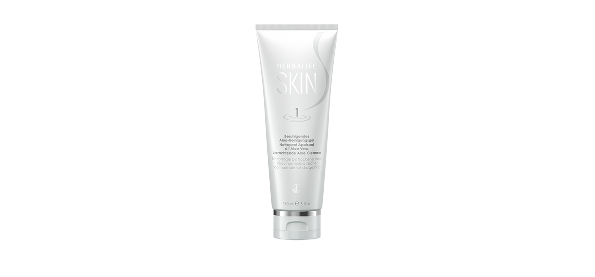 Gel Limpiador Suavizante con Aloe de Herbalife SKIN