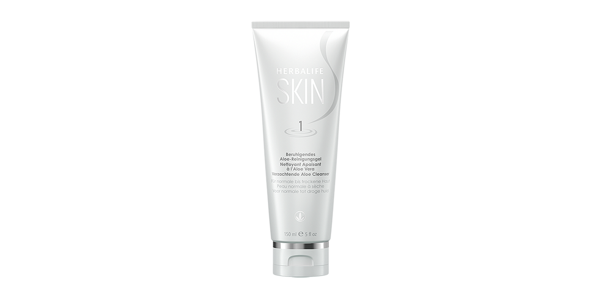 Gel Limpiador Suavizante con Aloe de Herbalife SKIN
