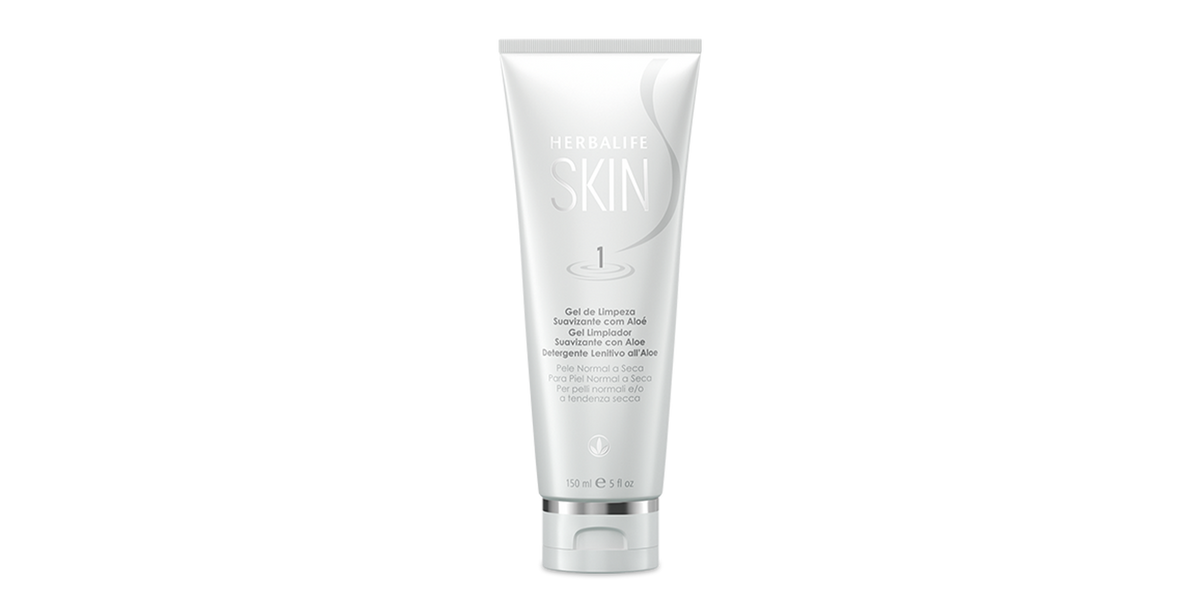 Gel Limpiador Suavizante con Aloe de Herbalife SKIN