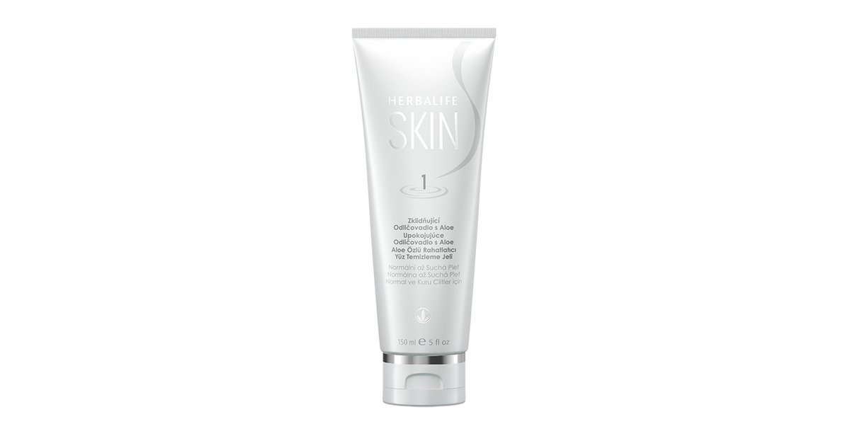 Gel Limpiador Suavizante con Aloe de Herbalife SKIN