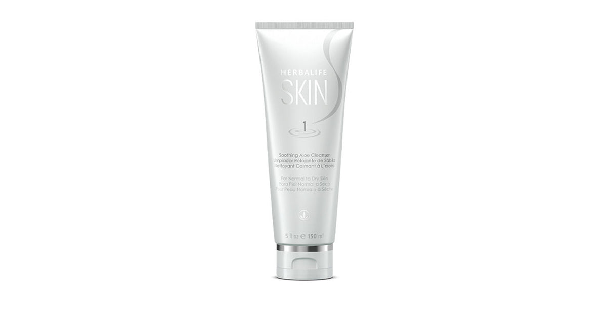 Gel Limpiador Suavizante con Aloe de Herbalife SKIN