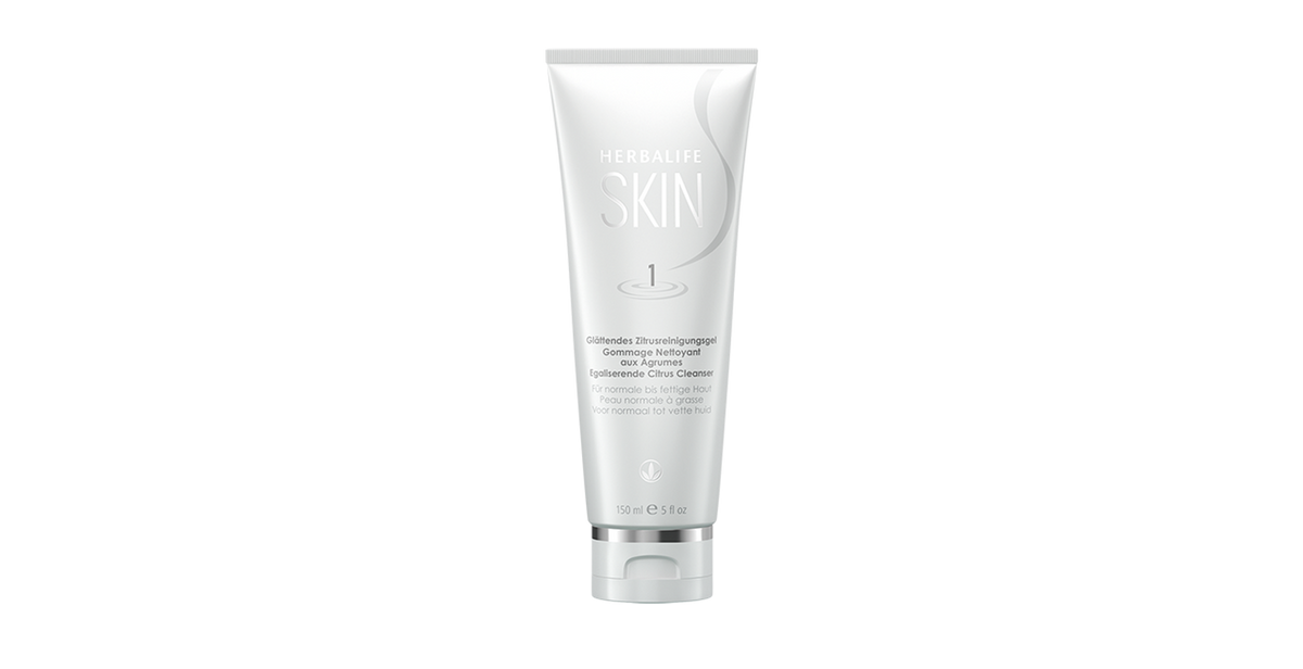 Gel Limpiador con Cítricos de Herbalife SKIN
