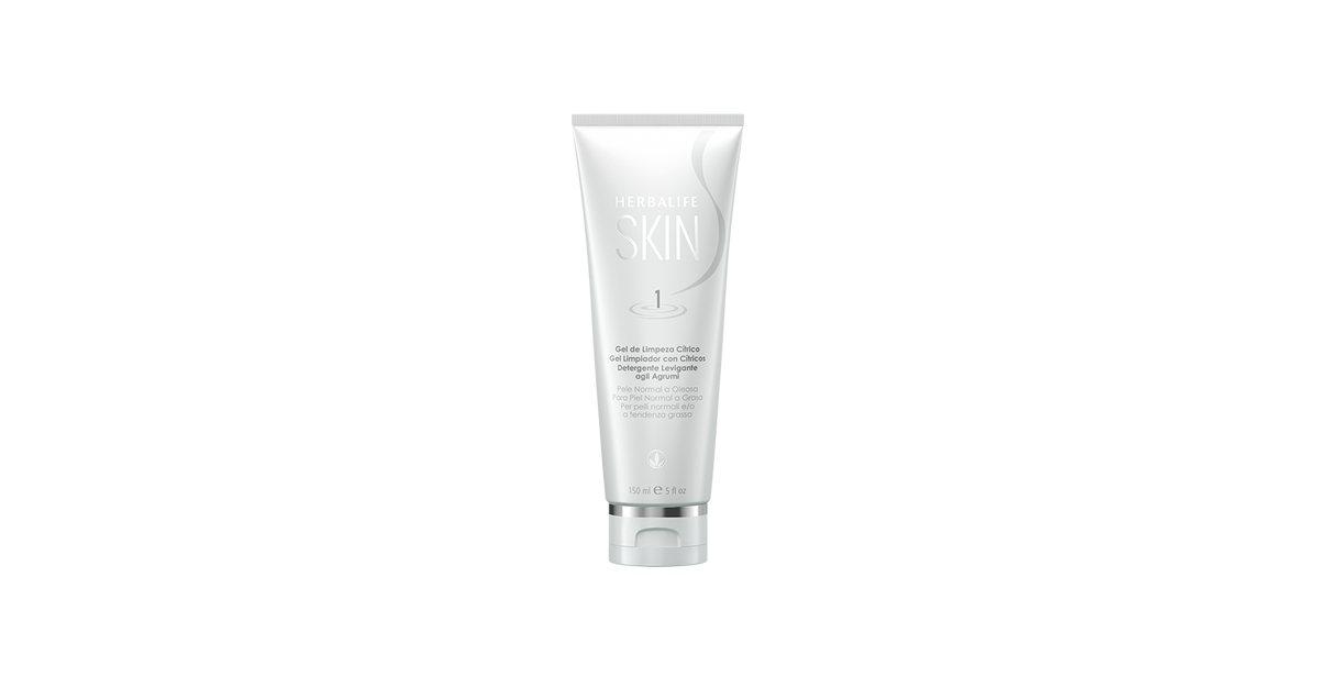 Gel Limpiador con Cítricos de Herbalife SKIN