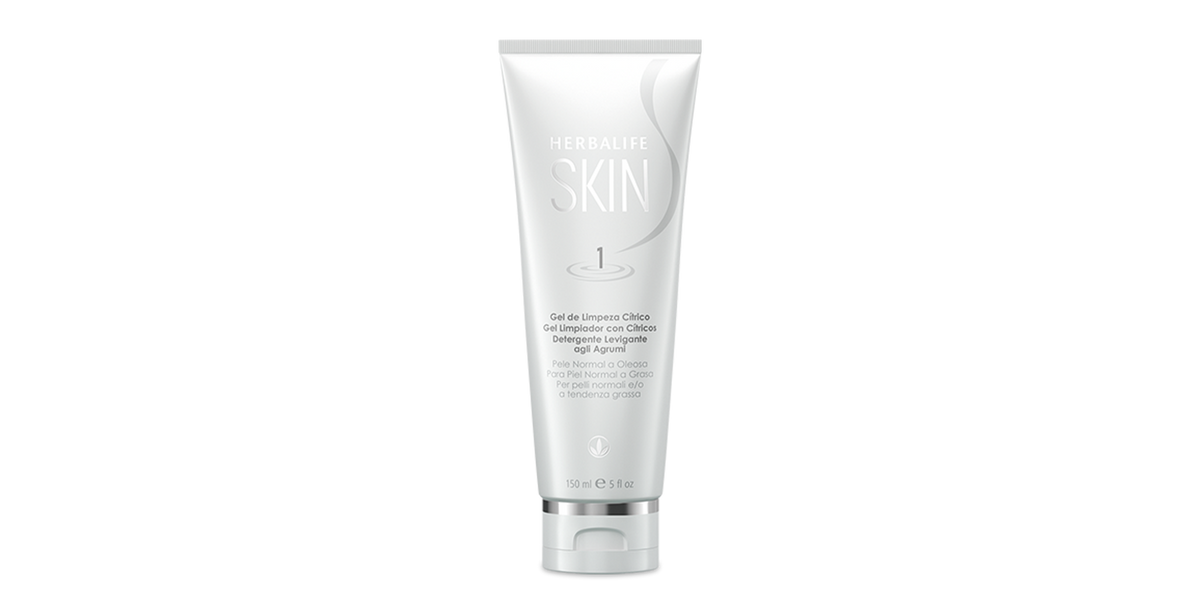 Gel Limpiador con Cítricos de Herbalife SKIN