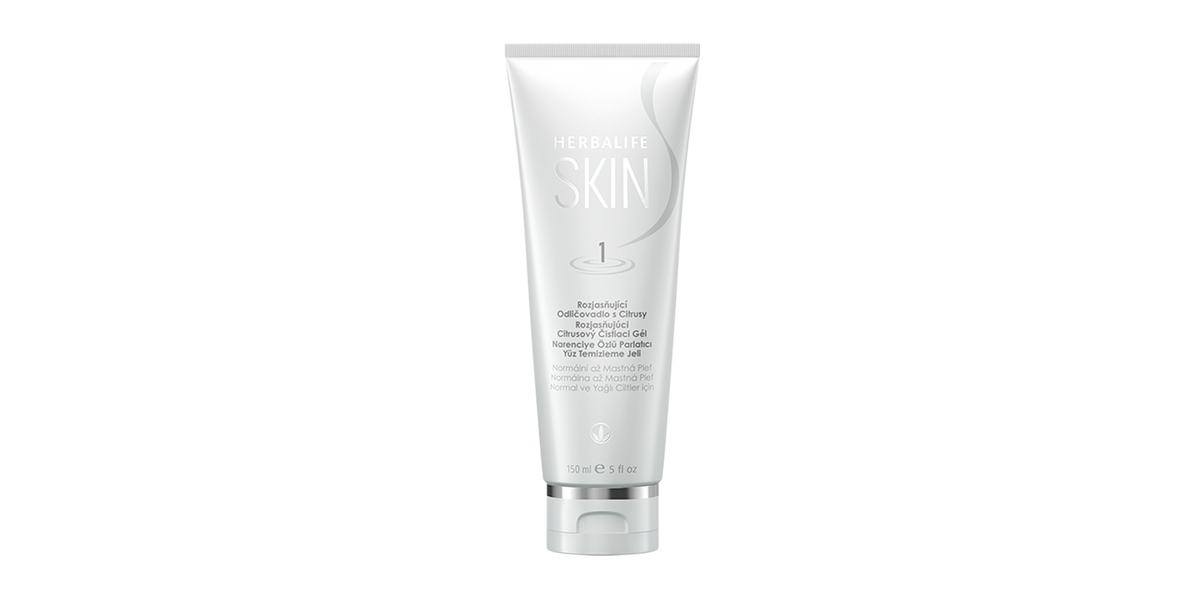 Gel Limpiador con Cítricos de Herbalife SKIN