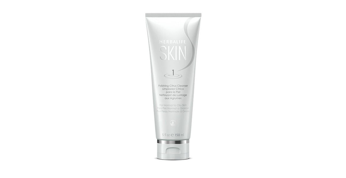 Gel Limpiador con Cítricos de Herbalife SKIN