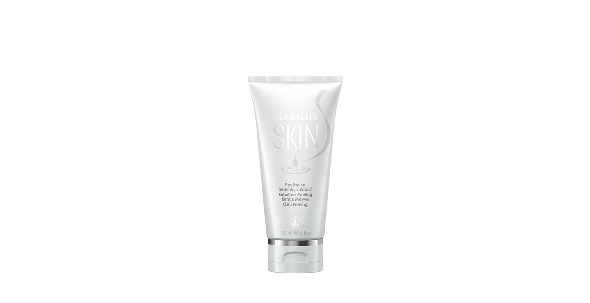 Gel Exfoliante Instantáneo con Frutos Rojos de Herbalife SKIN