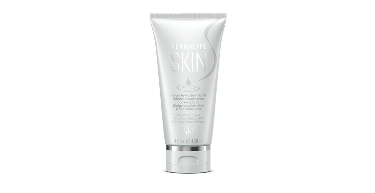 Gel Exfoliante Instantáneo con Frutos Rojos de Herbalife SKIN