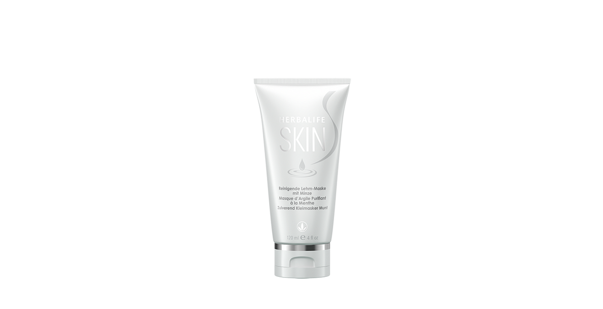 Mascarilla Purificante de Arcilla con Menta de Herbalife SKIN