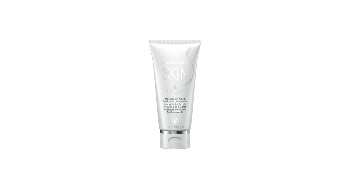 Mascarilla Purificante de Arcilla con Menta de Herbalife SKIN