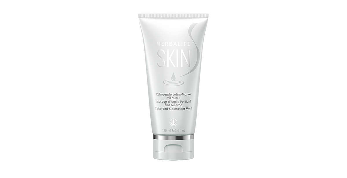 Mascarilla Purificante de Arcilla con Menta de Herbalife SKIN