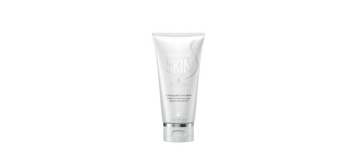 Mascarilla Purificante de Arcilla con Menta de Herbalife SKIN