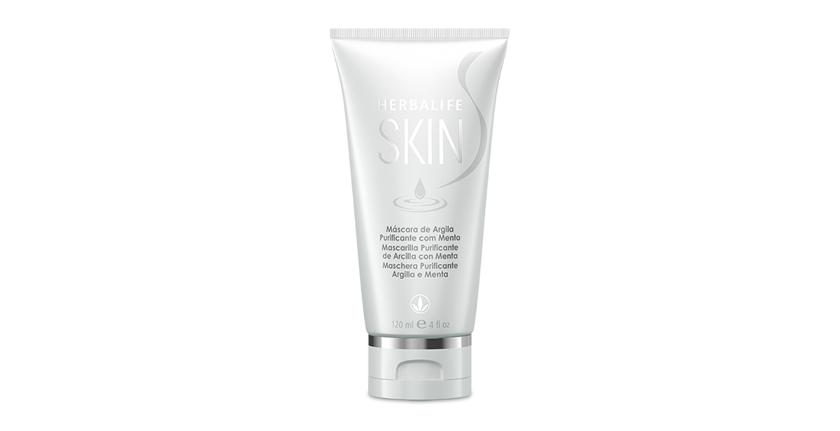 Mascarilla Purificante de Arcilla con Menta de Herbalife SKIN