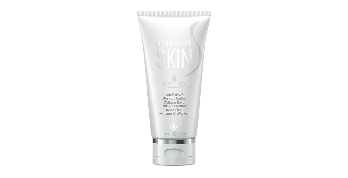Mascarilla Purificante de Arcilla con Menta de Herbalife SKIN