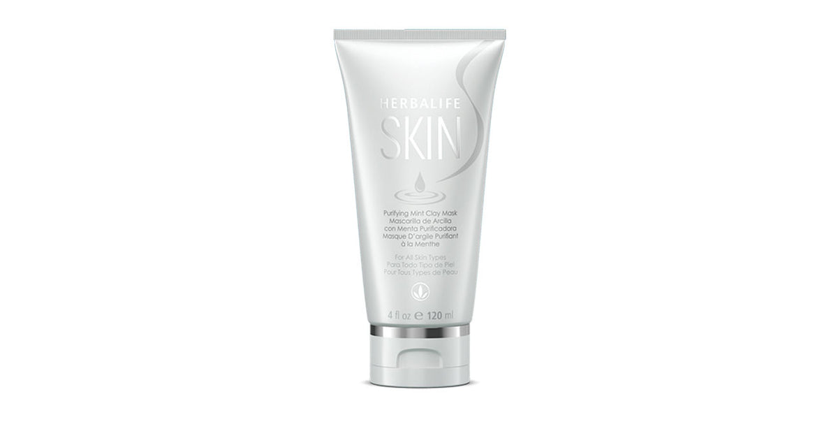 Mascarilla Purificante de Arcilla con Menta de Herbalife SKIN