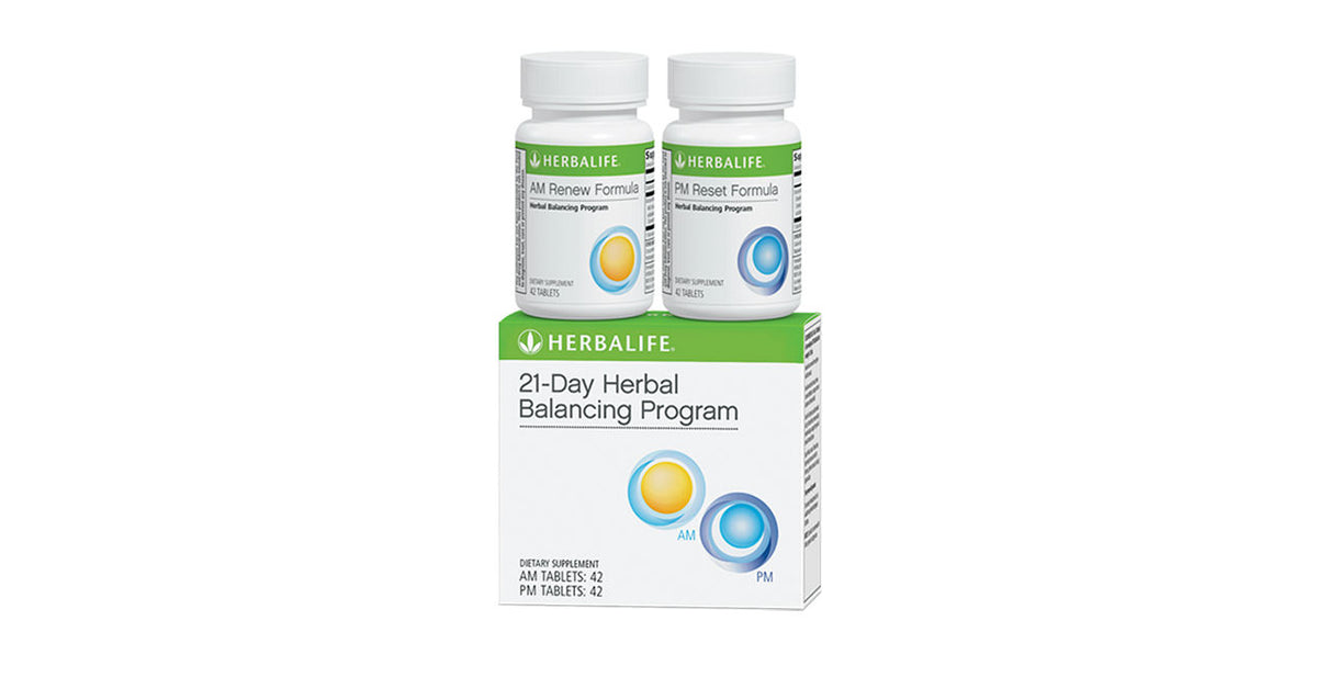 21-Day Herbal Balancing Program