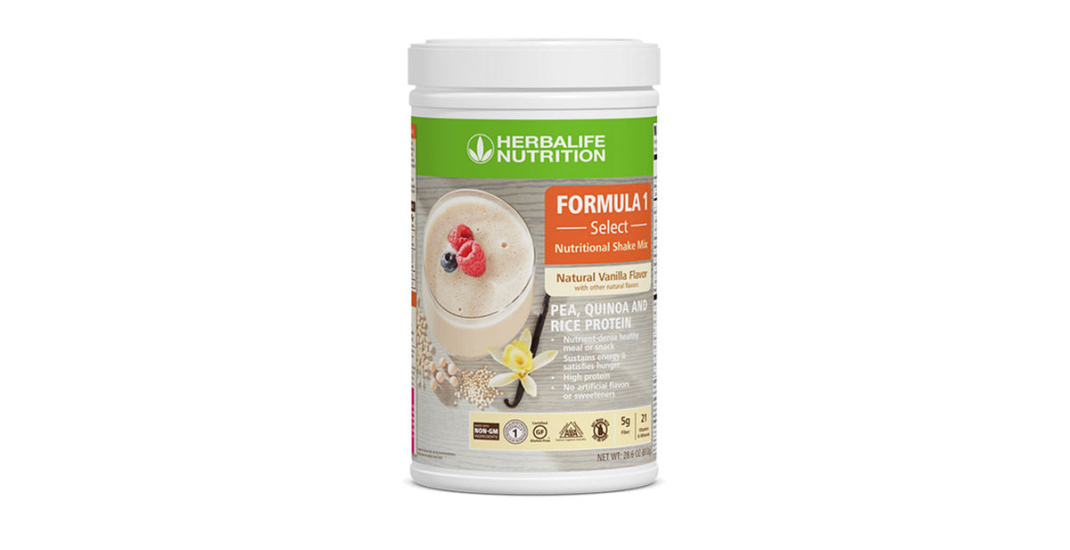 Formula 1 Shake Select