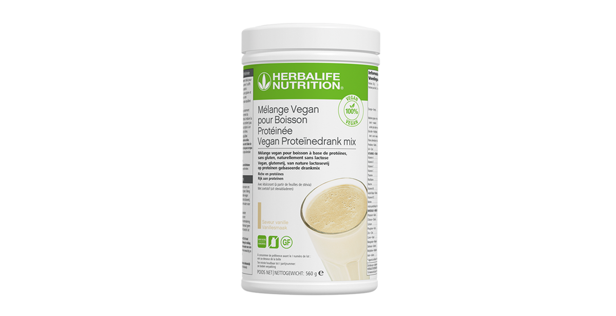 Protein-Getränkemix Vegan