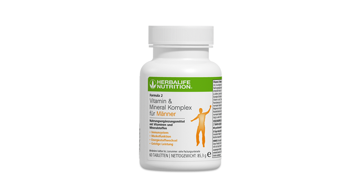 Formula 2 Multivitamin Mineral Complex