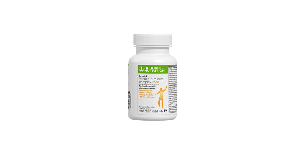 Formula 2 Multivitamin Complex Men