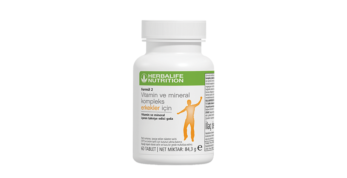 Formula 2 Multivitamin Complex Men