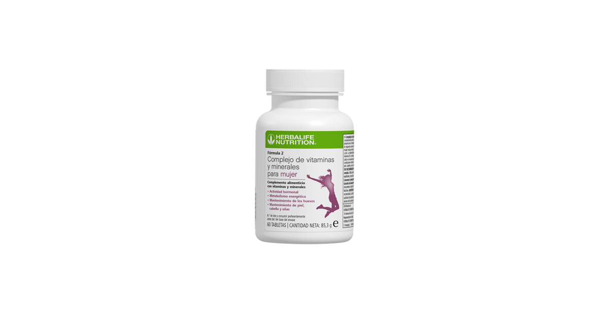 Formula 2 Vitamin & Mineral Komplex für Frauen