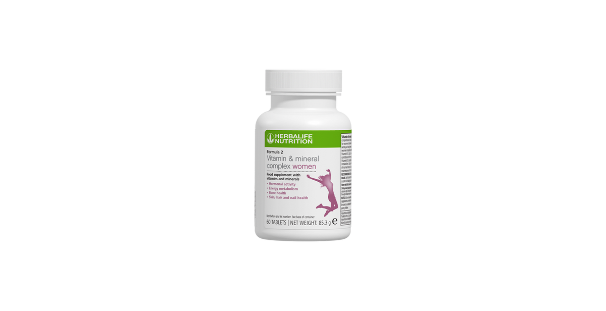 Formula 2 Vitamin & Mineral Komplex für Frauen
