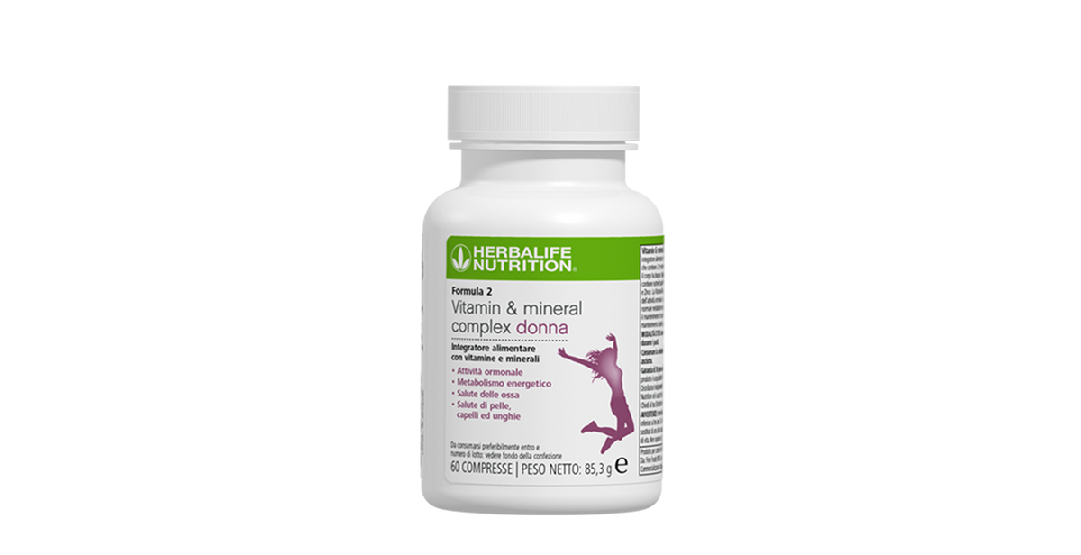 Formula 2 Vitamin & Mineral Komplex für Frauen