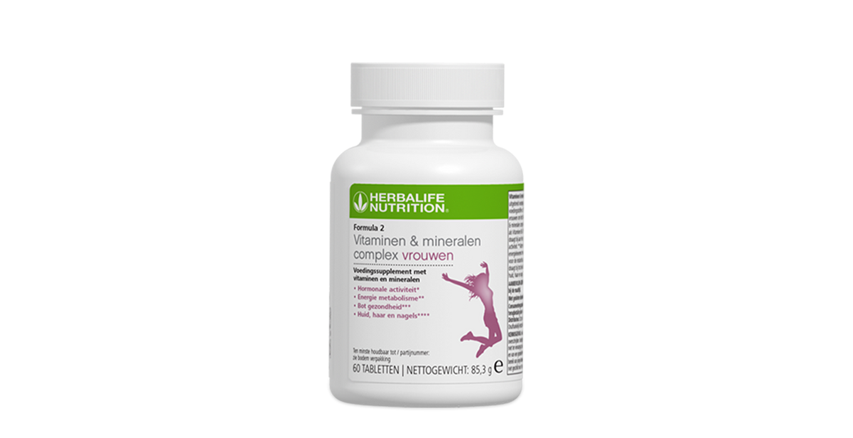 Formula 2 Vitamin & Mineral Komplex für Frauen
