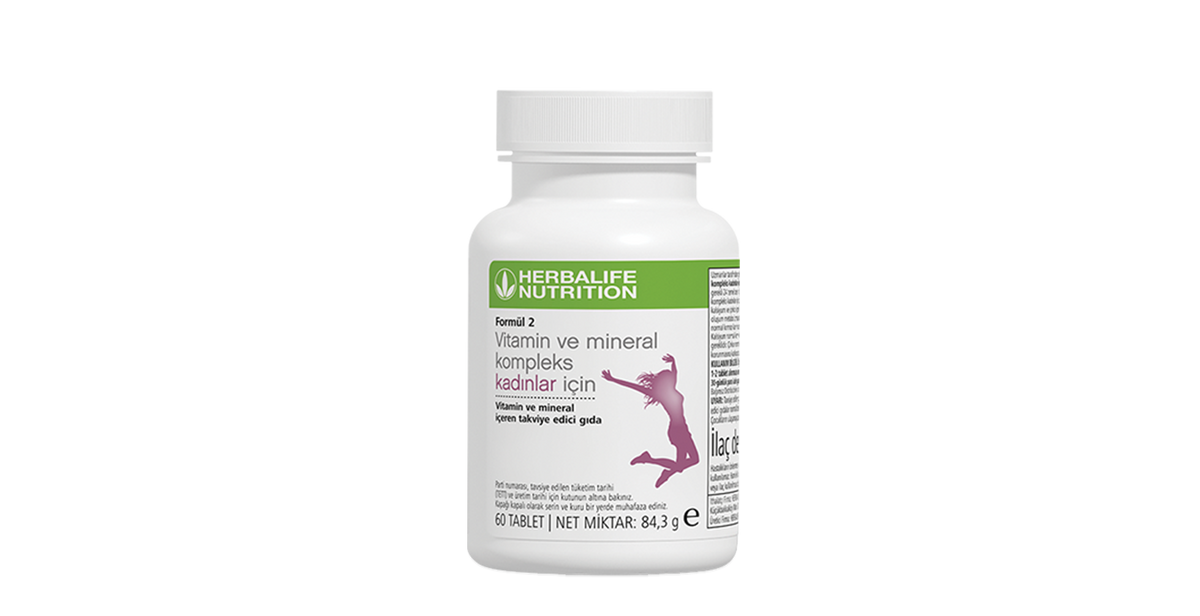 Formula 2 Vitamin & Mineral Komplex für Frauen
