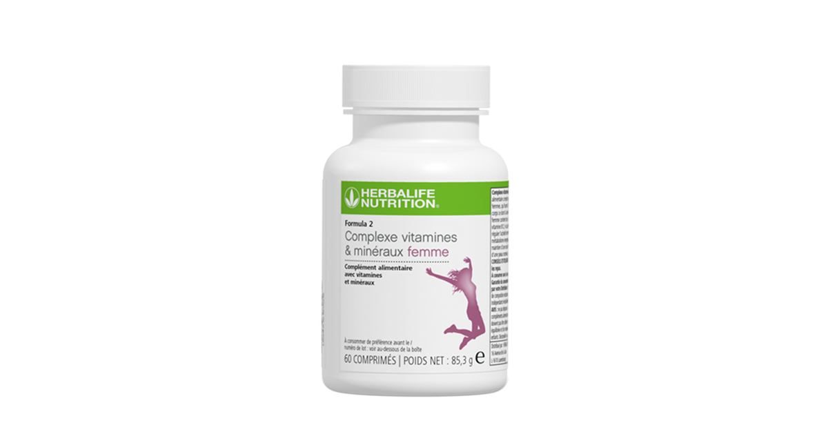 Formula 2 Vitamin & Mineral Komplex für Frauen