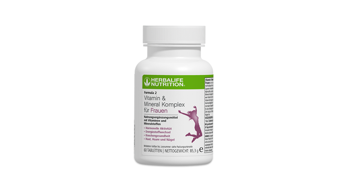 Formula 2 Vitamin & Mineral Komplex für Frauen