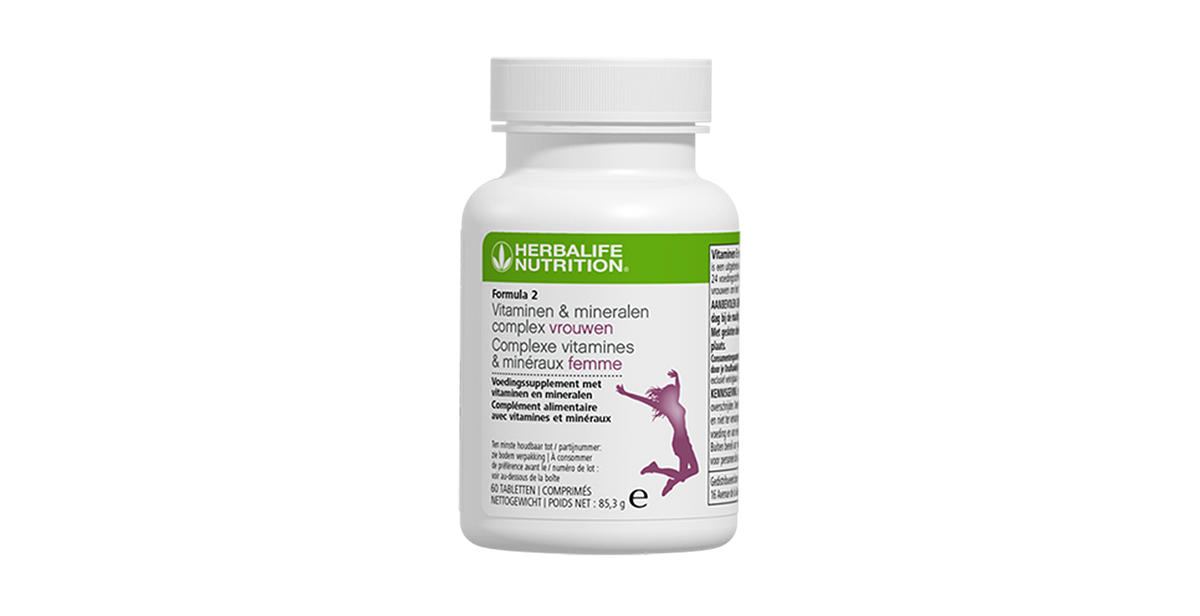 Formula 2 Vitamin & Mineral Komplex für Frauen