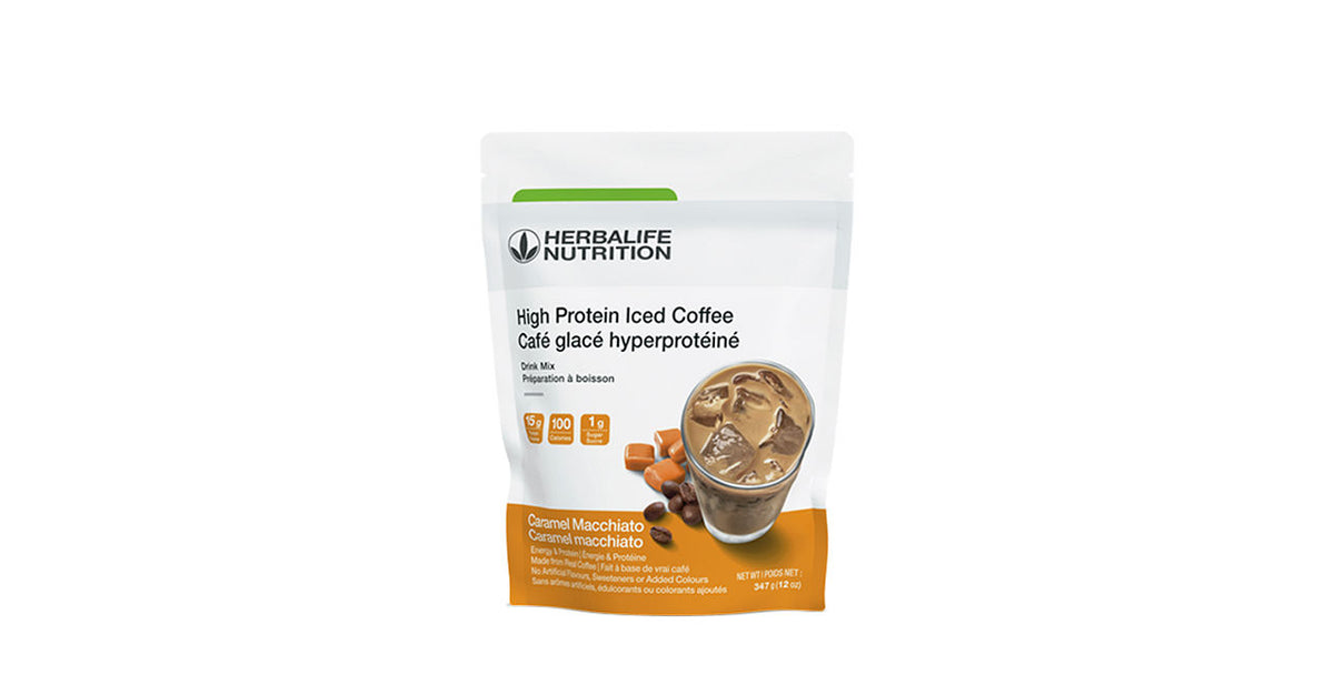 High Protein Iced Coffee