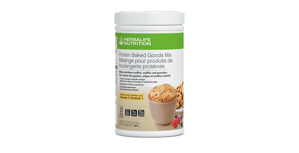 Protein Baked Goods Mix