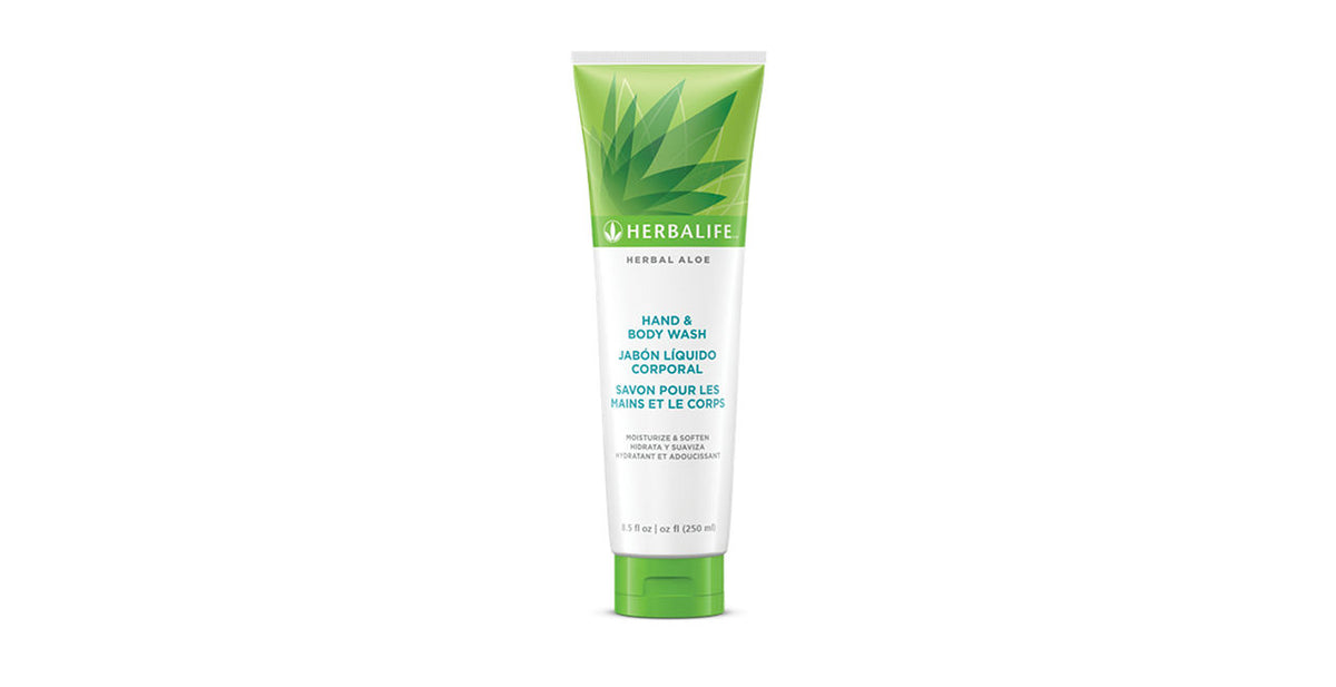 Herbal Aloe Body Wash