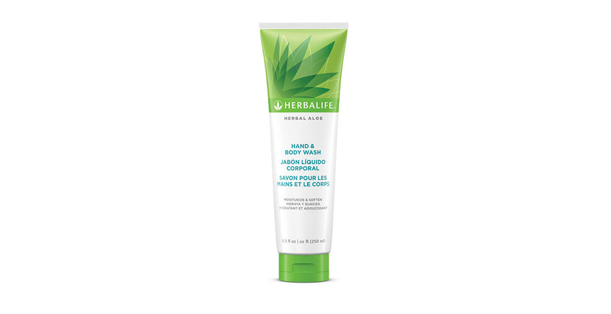 Herbal Aloe Body Wash