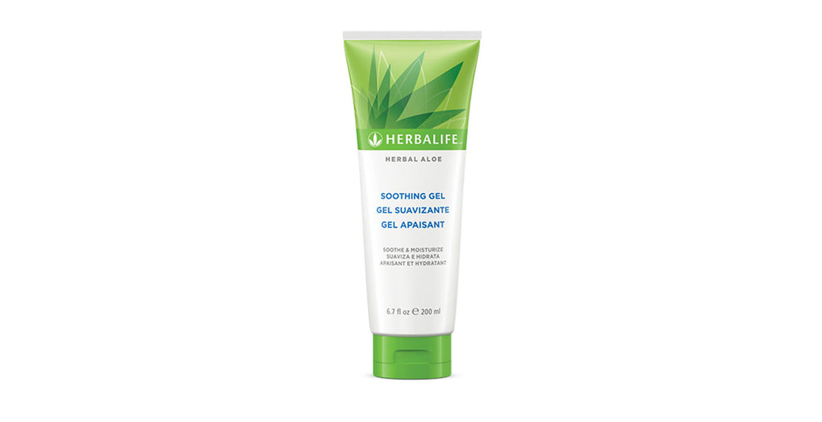 Gel Suavizante de Herbal Aloe