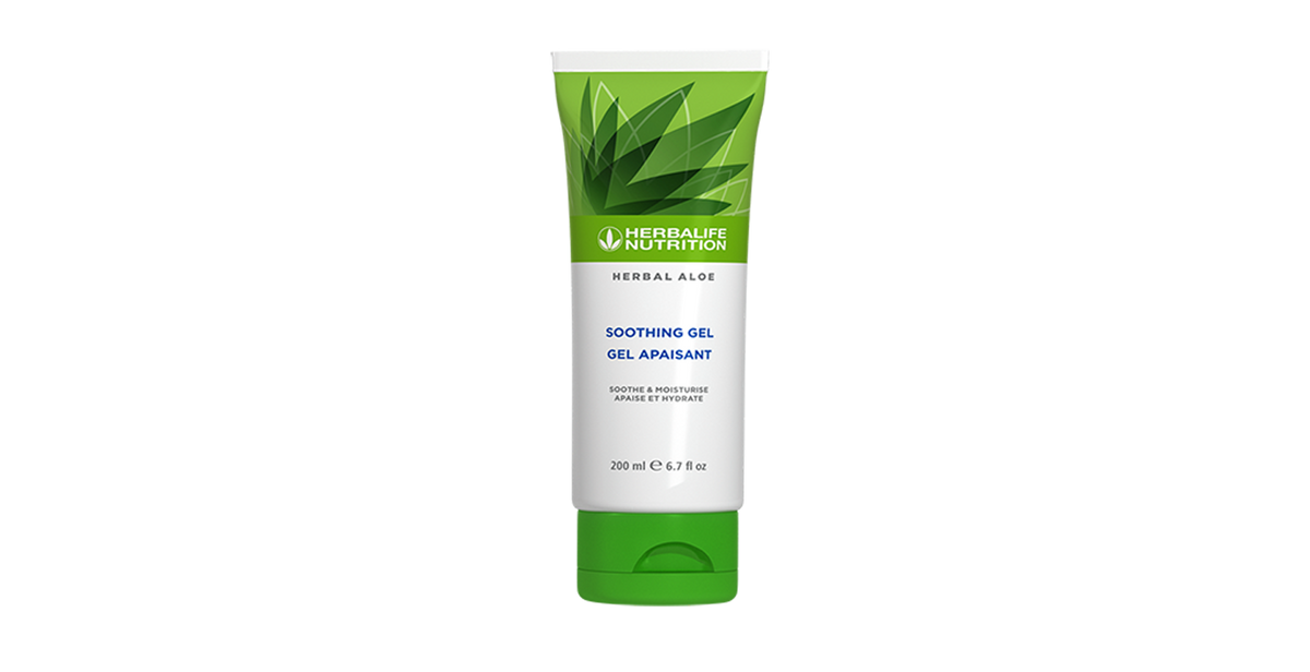 Gel Suavizante de Herbal Aloe