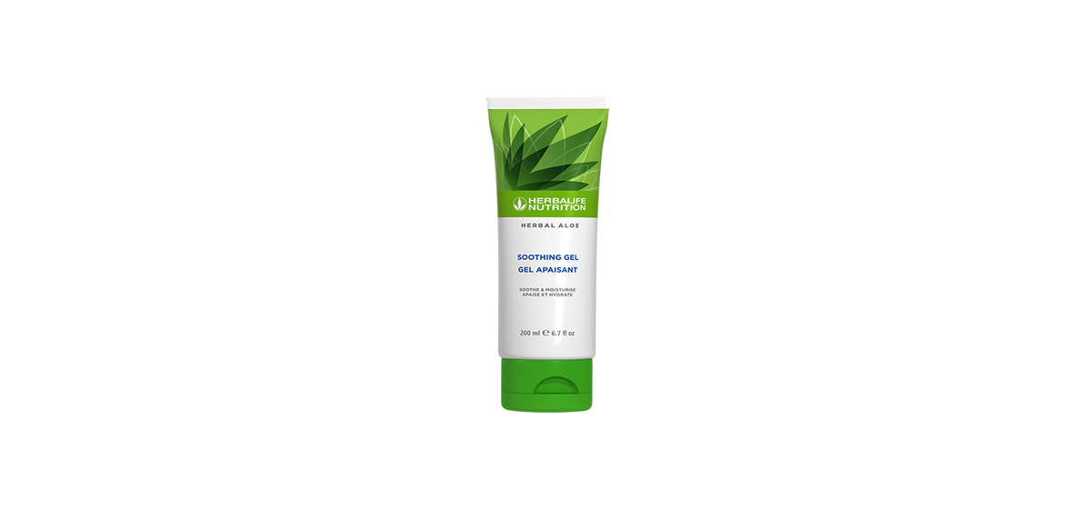 Gel Suavizante de Herbal Aloe