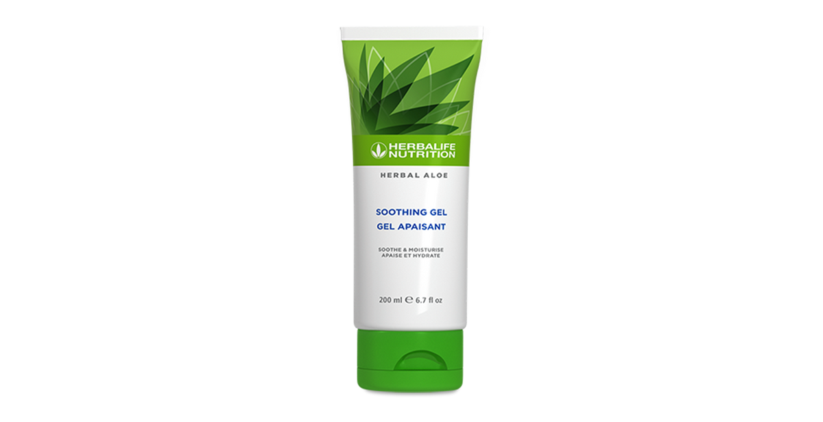 Gel Suavizante de Herbal Aloe