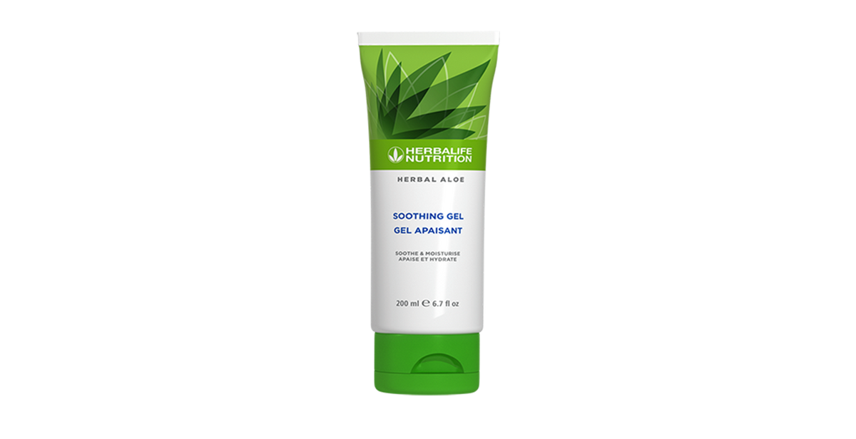 Gel Suavizante de Herbal Aloe
