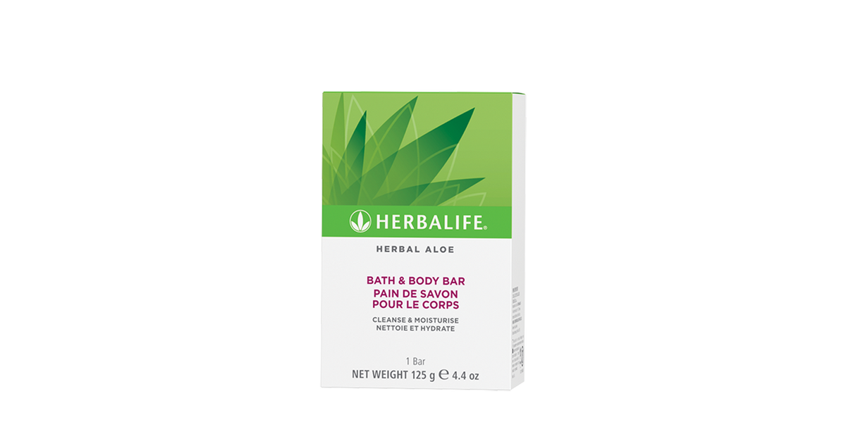 Herbal Aloe Moisturizing Soap