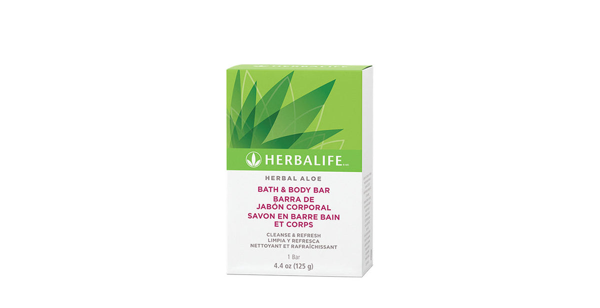 Herbal Aloe Moisturizing Soap
