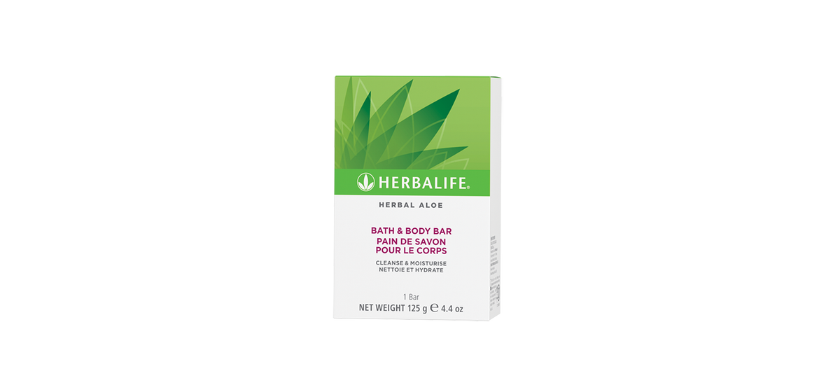 Herbal Aloe Moisturizing Soap