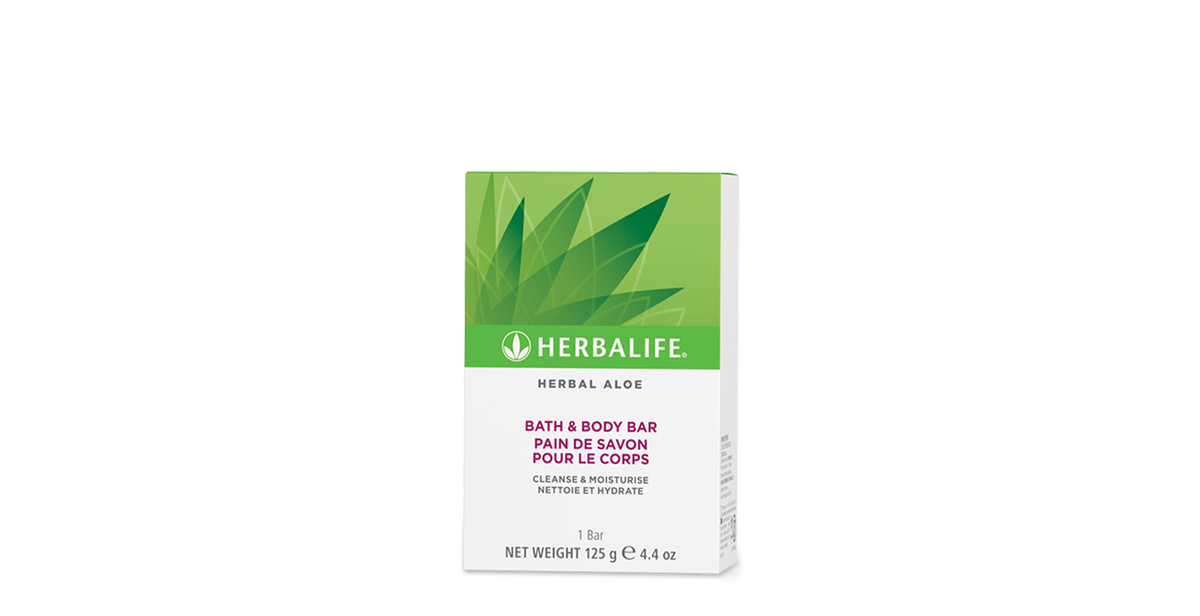 Herbal Aloe Moisturizing Soap